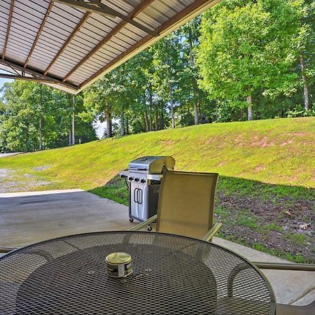 Wooded Gilbertsville Hideaway On Kentucky Lake! Draffenville Exteriér fotografie