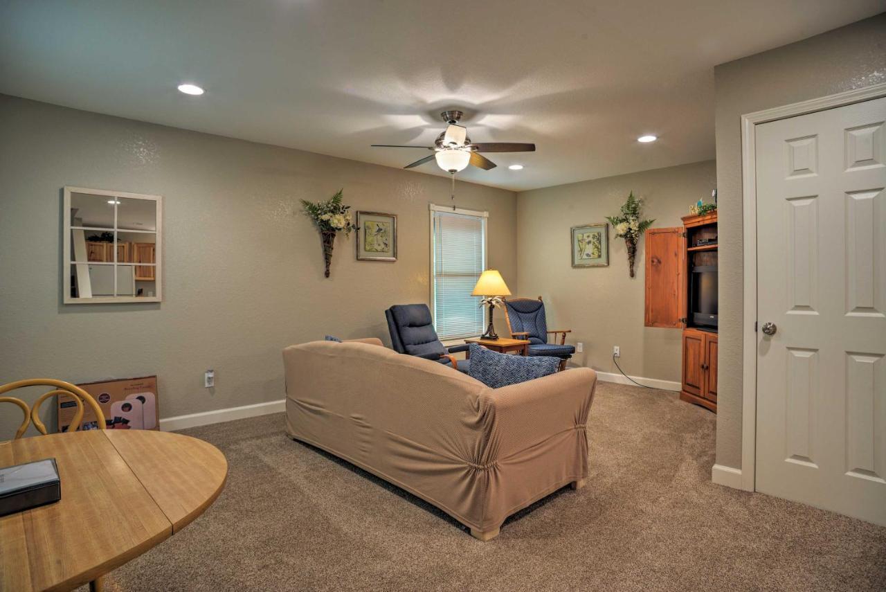 Wooded Gilbertsville Hideaway On Kentucky Lake! Draffenville Exteriér fotografie