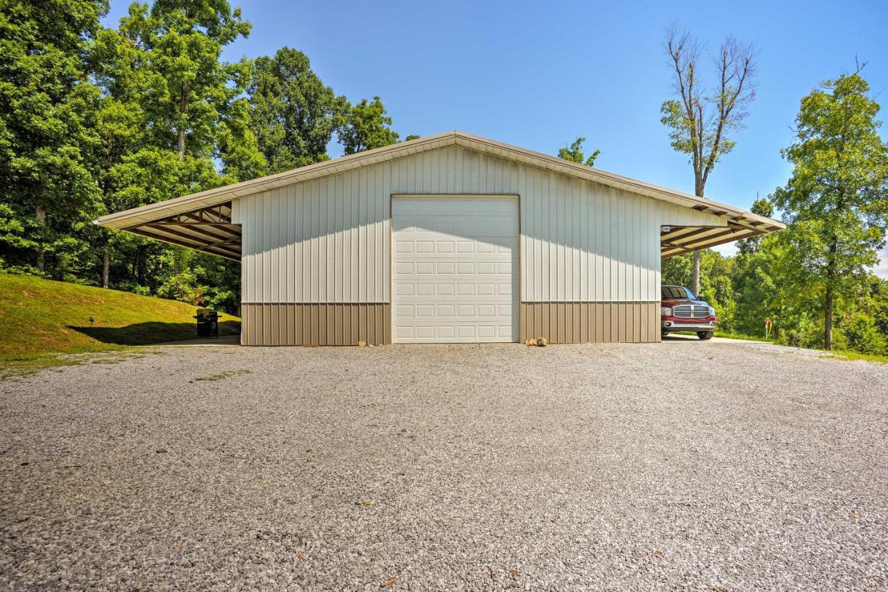 Wooded Gilbertsville Hideaway On Kentucky Lake! Draffenville Exteriér fotografie